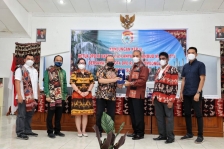 Kunjungan Kerja Ketua DPD RI di Kabupaten Sumba Timur, Selasa 23 Maret 2021. [Foto: Dok. DPD RI]