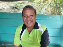 Kabid Persampahan DLH Kota Ternate, Yus Karim. [Foto: KJ]