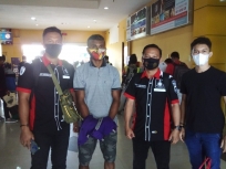 Penangkapan pelaku pencurian barang elektronik Unipa berlangsung di wilayah hukum Polres Biak Numfor, Polda Papua pada Jumat (26/3). 