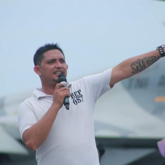 Joe Lawalata, anggota Aliansi Masyarakat Peduli Wakil Bupati Biak Numfor (AMPWB). [Foto: ist]