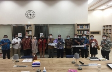 Kunjungan BPSDM Provinsi Papua pada Kamis, 25 Maret 2021. [Foto: Dok. Pemprov Papua]