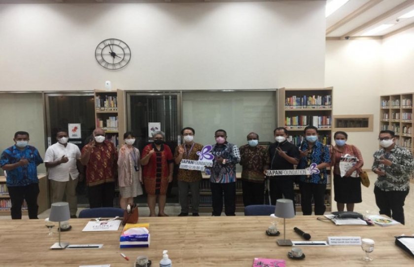 Kunjungan BPSDM Provinsi Papua pada Kamis, 25 Maret 2021. [Foto: Dok. Pemprov Papua]