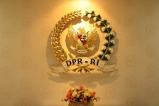 Logo Dewan Perwakilan Rakyat Republik Indonesia (DPR RI)