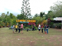 Wisata PLBN dan Camping Ground di Sota-Merauke. [Foto: Humas Polri]