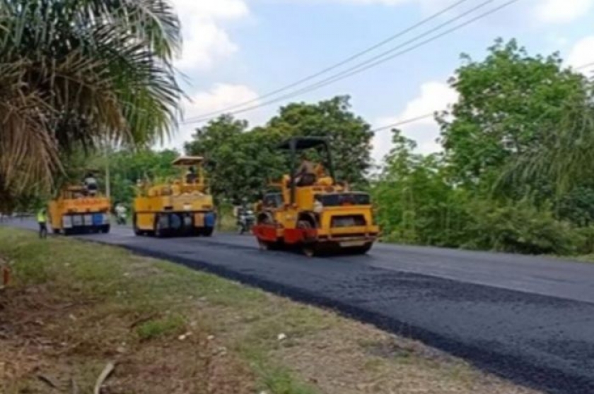 Ilustrasi pengaspalan. [Foto: ist]