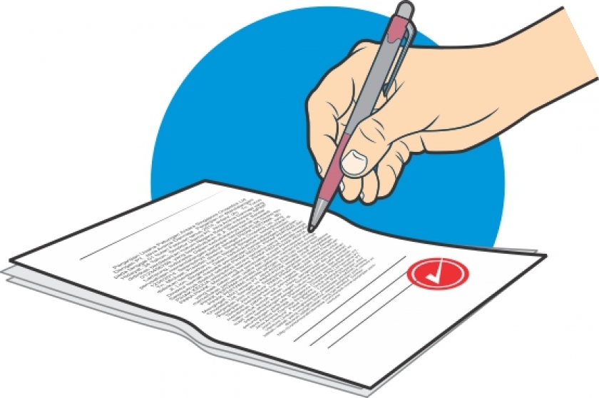 Ilustrasi naskah rekomendasi hukum. [Foto: hukumonline]