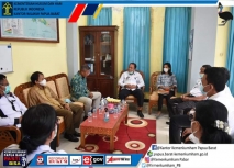 Kanwil Kemenkumham PB dan STIH Manokwari Jalin Kerja Sama bidang pendidikan. [Foto: @kemenkumhampabar]