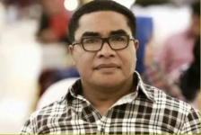 Pengurus Presidium KAHMI Provinsi Maluku Utara, Ishak Naser. [Foto: ST]