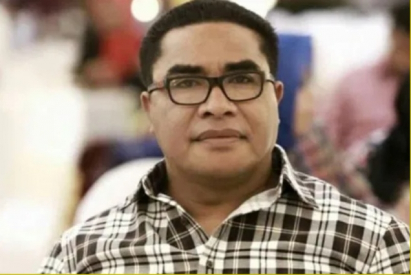 Pengurus Presidium KAHMI Provinsi Maluku Utara, Ishak Naser. [Foto: ST]