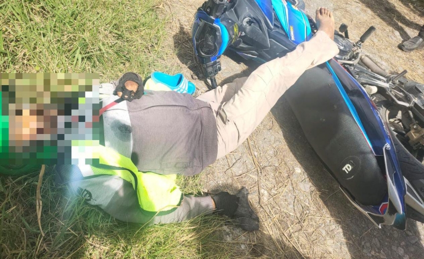 Korban tewas tertembak di Kampung Erogama, Ilaga, Papua pada Rabu (14/4). [Foto: ist]