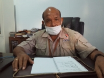 Kepala BPBD Provinsi Papua Barat Derek Ampnir. [Foto: ist]