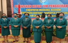 Tim Penggerak Pembinaan Kesejahteraan Keluarga (TP PKK) Papua. [Foto: Pemprov Papua]