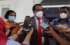  Sekretaris Daerah (Sekda) Papua, Dance Yulian Flassy. [Foto: Pemprov Papua]