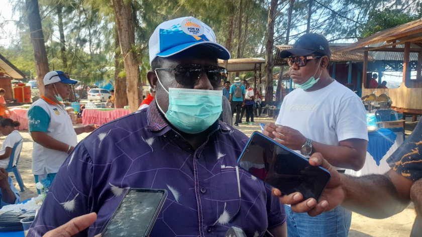 Sekretaris Umum (Sekum) Koni Papua, Kenius Kogoya. [Foto: Website PON Papua]