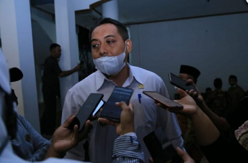 PJ Walikota Ternate, Hasyim Daeng Barang. [Foto: ist]