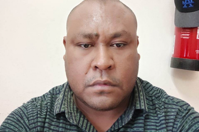 Frengky Wambrauw, SH, Kabag Lembaga Pusat Pelayanan Bantuan Hukum STIH Manokwari