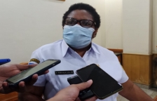 Kepala Dinas Sosial Papua, Ribka Haluk. [Foto: Pemprov Papua]