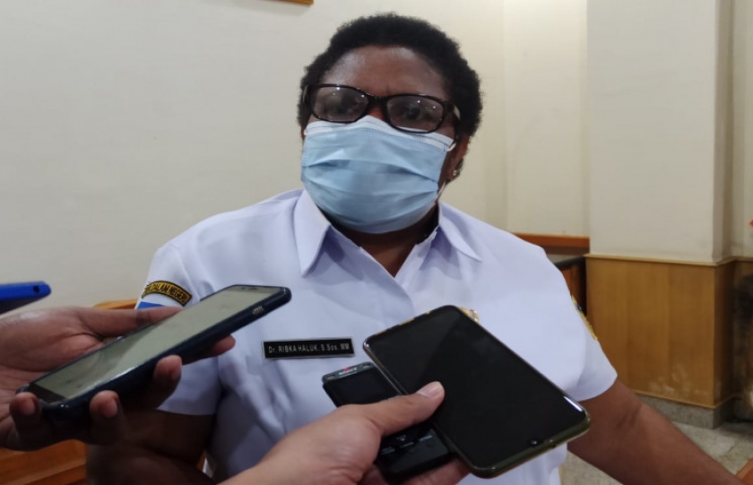 Kepala Dinas Sosial Papua, Ribka Haluk. [Foto: Pemprov Papua]