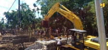 Upaya perbaikan akses untuk mempermudah distribusi logistik. [Foto: Dok. Kementerian PUPR]