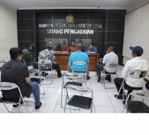 SKP Keuskupan Timika Adukan Peristiwa Kekerasan di Papua. [Foto: Humas Komnas HAM RI]