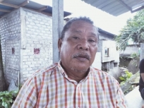 Kepala Bidang (Kabid) Persampahan DLH Kota Ternate, Yus Karim. 