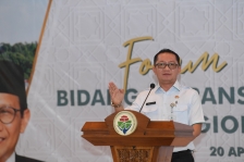 Sekretaris Jenderal Kementerian Desa, Pembangunan Daerah Tertinggal, dan Transmigrasi, Taufik Madjid. [Foto: Humas Kemendes PDTT]