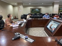 Rapat Koordinasi Optimalisasi Program Tol Laut antara KSP dengan Kementerian/Lembaga terkait di Gedung Bina Graha, Jakarta. [Foto: Dok KSP]