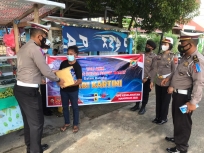 Polda Papua Barat  menggelar Operasi Mansinam dan memperingati Hari Kartini pada Rabu (21/4). [Foto: ist]