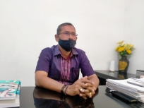 Kepala Operasi Pelni Cabang Ternate, Irwansyah. [Foto: ist]