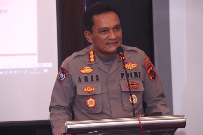 Dir Binmas Polda Papua Kombes Pol Gatot Aris Purbaya, SIK. [Foto: Pemprov Papua]