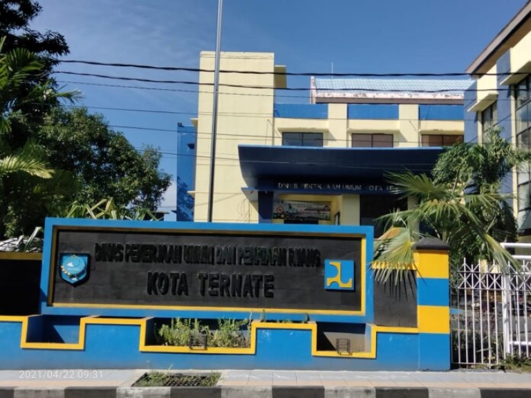 Kantor Dinas PUPR Kota Ternate