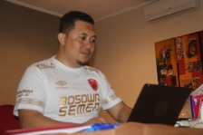 Dosen Hukum Pidana STIH Manokwari, Dr. Andi Muliyono, SH., MH