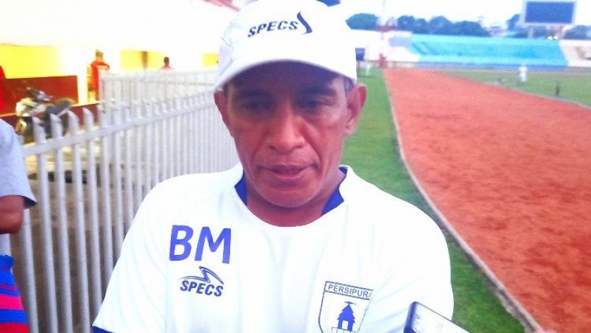 Manajer Persipura Jayapura, Ridwan Madubun. [Foto: Sudjarwo/INDOSPORT]