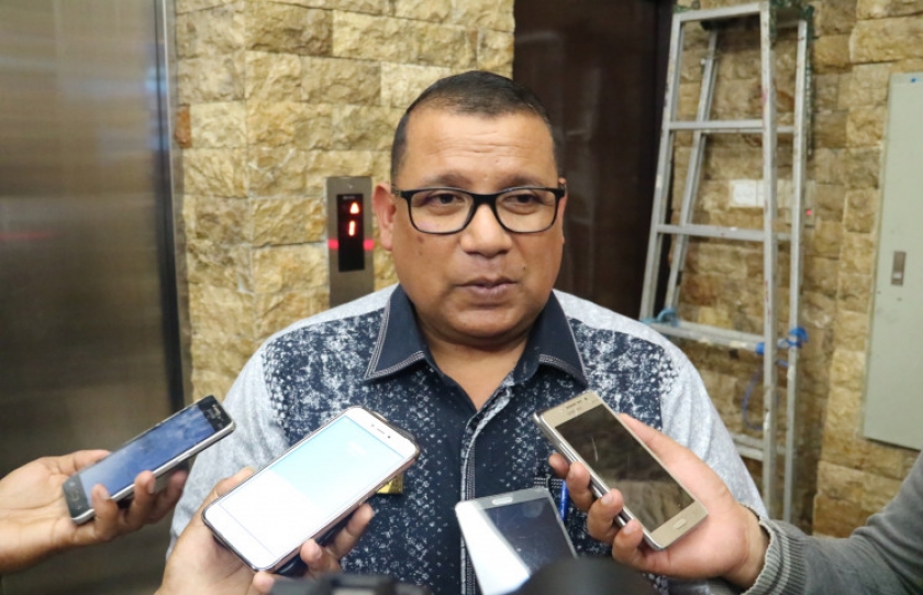 Asisten Sekda Papua Bidang Perekonomian dan Kesejahteraan Rakyat, Muhammad Musa’ad. [Foto: Pemprov Papua]