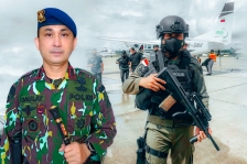 Amankan Papua dari KKB, 2 Perwira Polda Bali bergabung dengan Satgas Ops Nemangkawi. [Foto: Humas Polri]