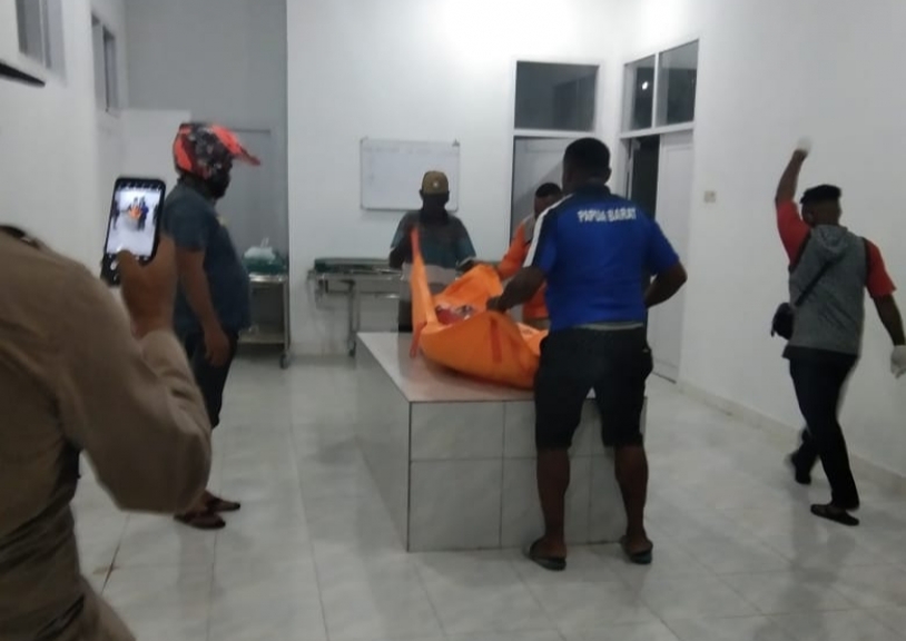 Seorang Pemuda di Manokwari Tewas Gantung Diri. [Foto: JP/Rolly]