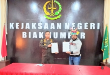 Dua Terdakwa Divonis Bebas, Kampak Papua Dukung Kajari Biak Kasasi. [Foto: JP/LR]