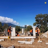 Kementerian PUPR Mulai Bangun Hunian Tetap Bagi Korban Bencana di NTT. [Foto: Dok. Kementerian PUPR]