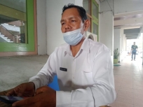 Kepala Bidang Penyelenggaraan Pelayanan Perizinan dan Non Perizinan Wilayah I, Samsudin Sibua, S.IP., ME.