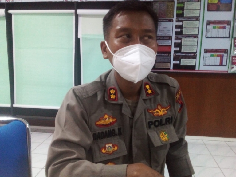 Kapolres Manokwari AKBP Dadang Kurniawan Winjaya.