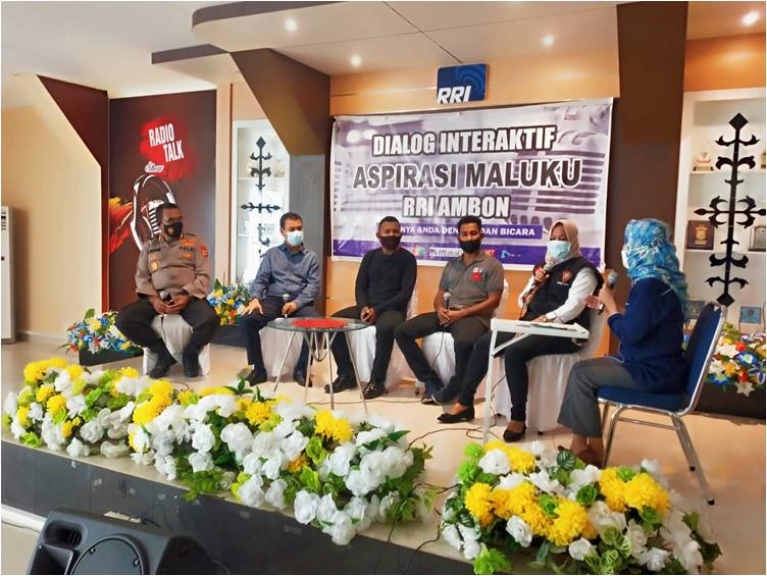 Polda Maluku Gelar Dialog Bahas Afirmasi Pendidikan Papua. [Foto: Humas Polri]