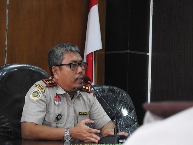 Kepala BKP Kelas I Kota Ternate, Yusup. [Foto: ist]