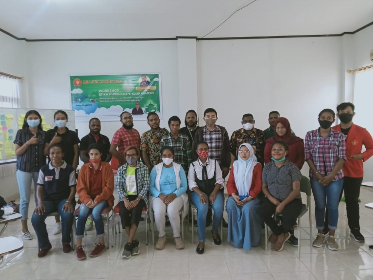 STIH Manokwari adakan workshop Etika Lingkungan Hidup pada Sabtu (8/5).