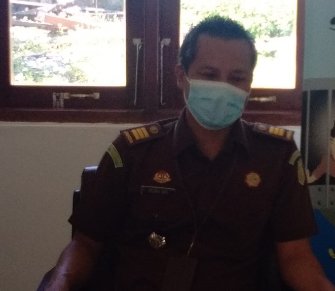 Kasi Intel Kejaksaan Negeri Biak Numfor, Dewa Gede Ari Kusumajaya, SH. [Foto: JP/LR]
