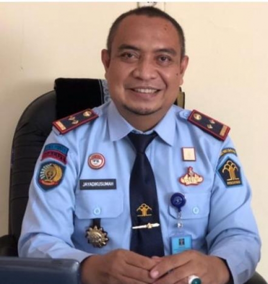 Kepala LPKA Kelas II Ternate, Jayadikusuma. [Foto: ST]