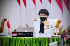 Menlu RI Retno LP Marsudi. [Foto: Dokumentasi BPMI Setpres]