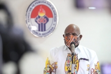 Ketua Umum Persatuan Olahraga Sepatu Roda Seluruh Indonesia (PERSEROSI), Klemen Tinal. [foto:rayki/kemenpora.go.id]