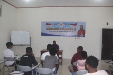 Filep Wamafma Gelar Sosialisasi 4 Pilar MPR RI Bersama Pemuda Sanggeng. [Foto: WRP]