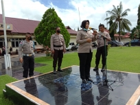 Rikkes Awal Polres Merauke, 370 Casis Lanjut Seleksi di Polda Papua. [Foto: Humas Polri]