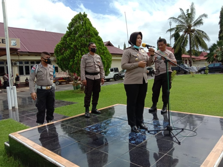 Rikkes Awal Polres Merauke, 370 Casis Lanjut Seleksi di Polda Papua. [Foto: Humas Polri]
